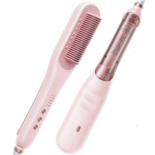 Steam Straightening Brush with Ionic Technology 